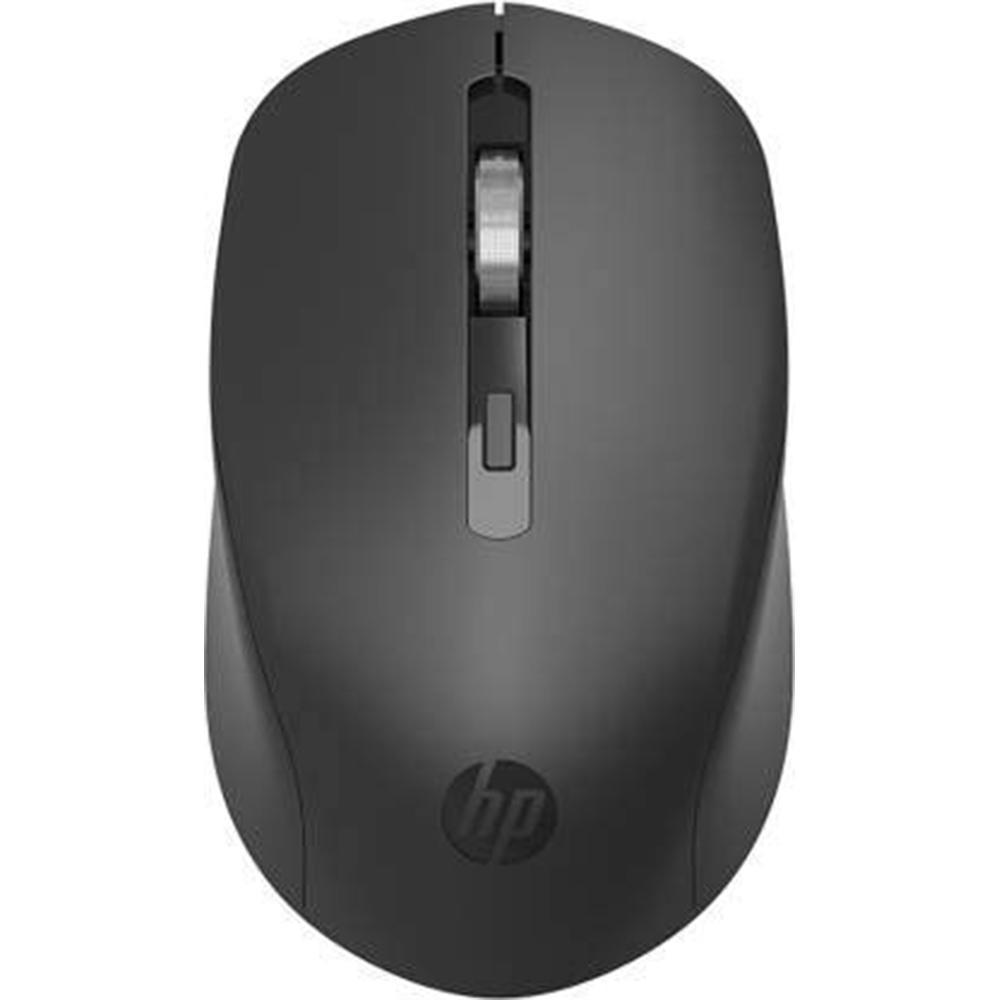 HP S1000 Plus Silent USB Wireless Computer Mute Mouse 1600DPI USB (7YA12PA)